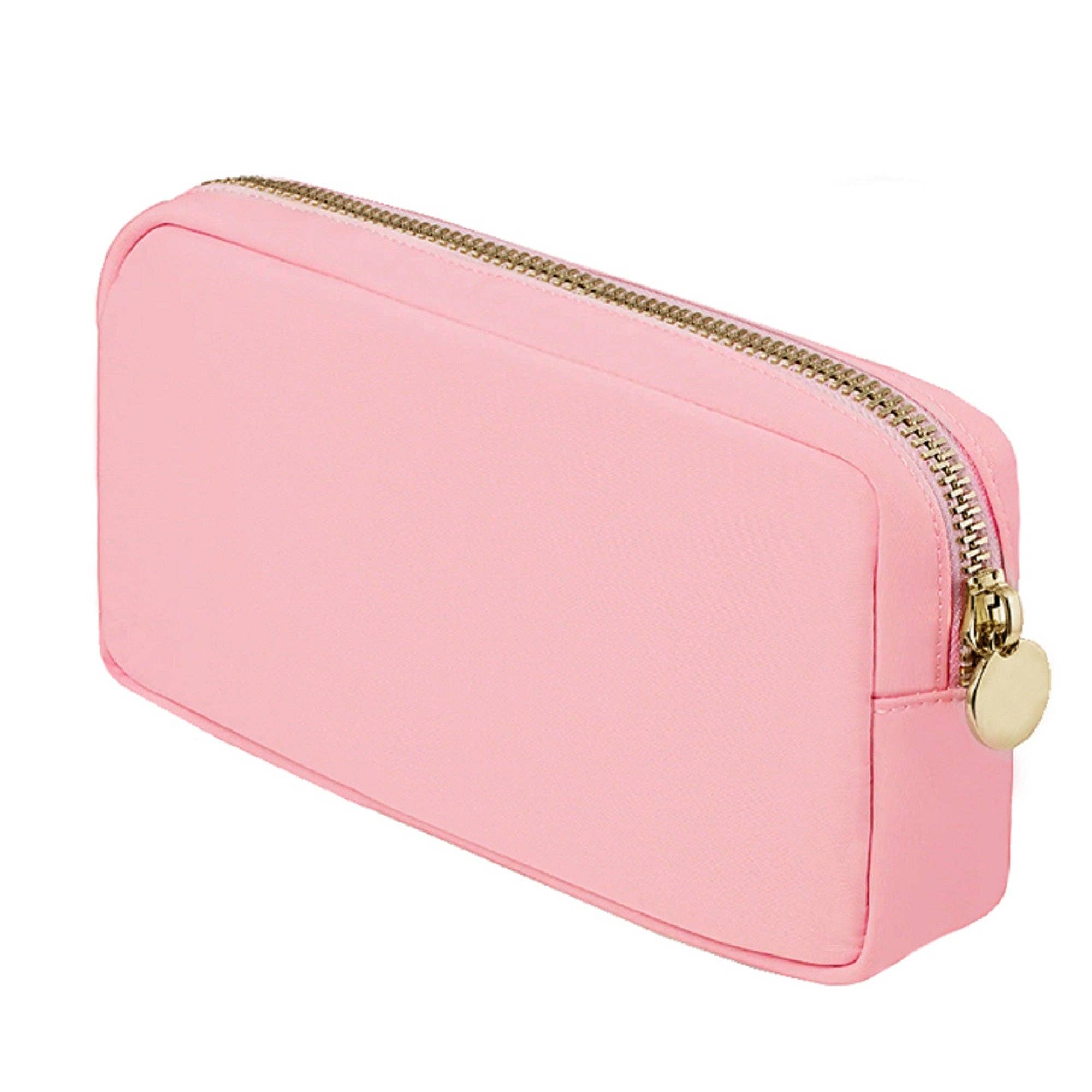 MiMi Wholesale - Wholesale Makeup/Cosmetic Bag - HM1013 Stacy Round Zippered Nylon Cosmetic/Travel Pouch1
