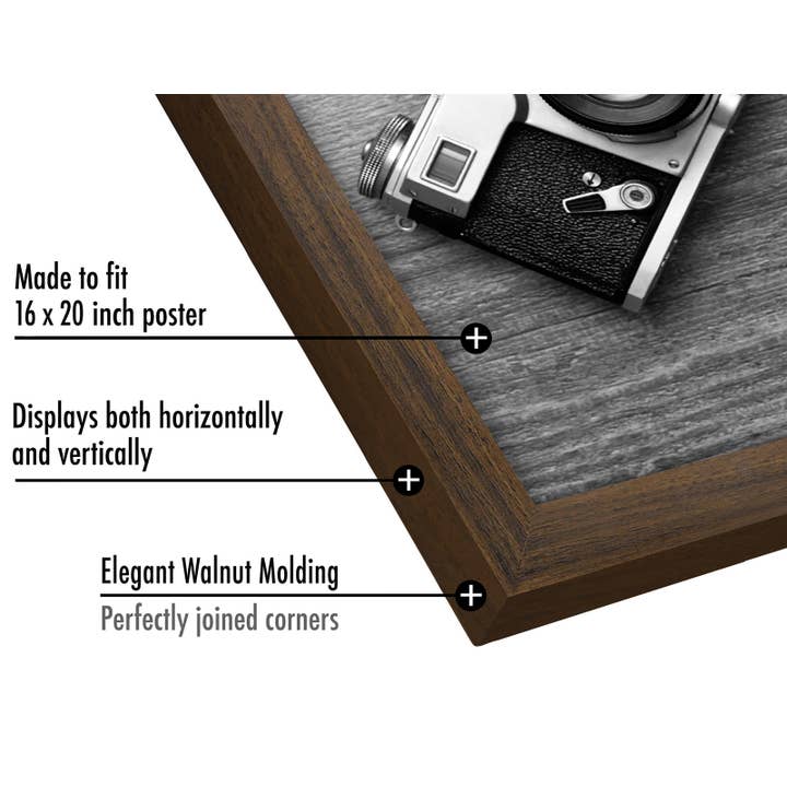 Americanflat - Wholesale Picture Frame - Americanflat Poster Frame with Wide Molding131