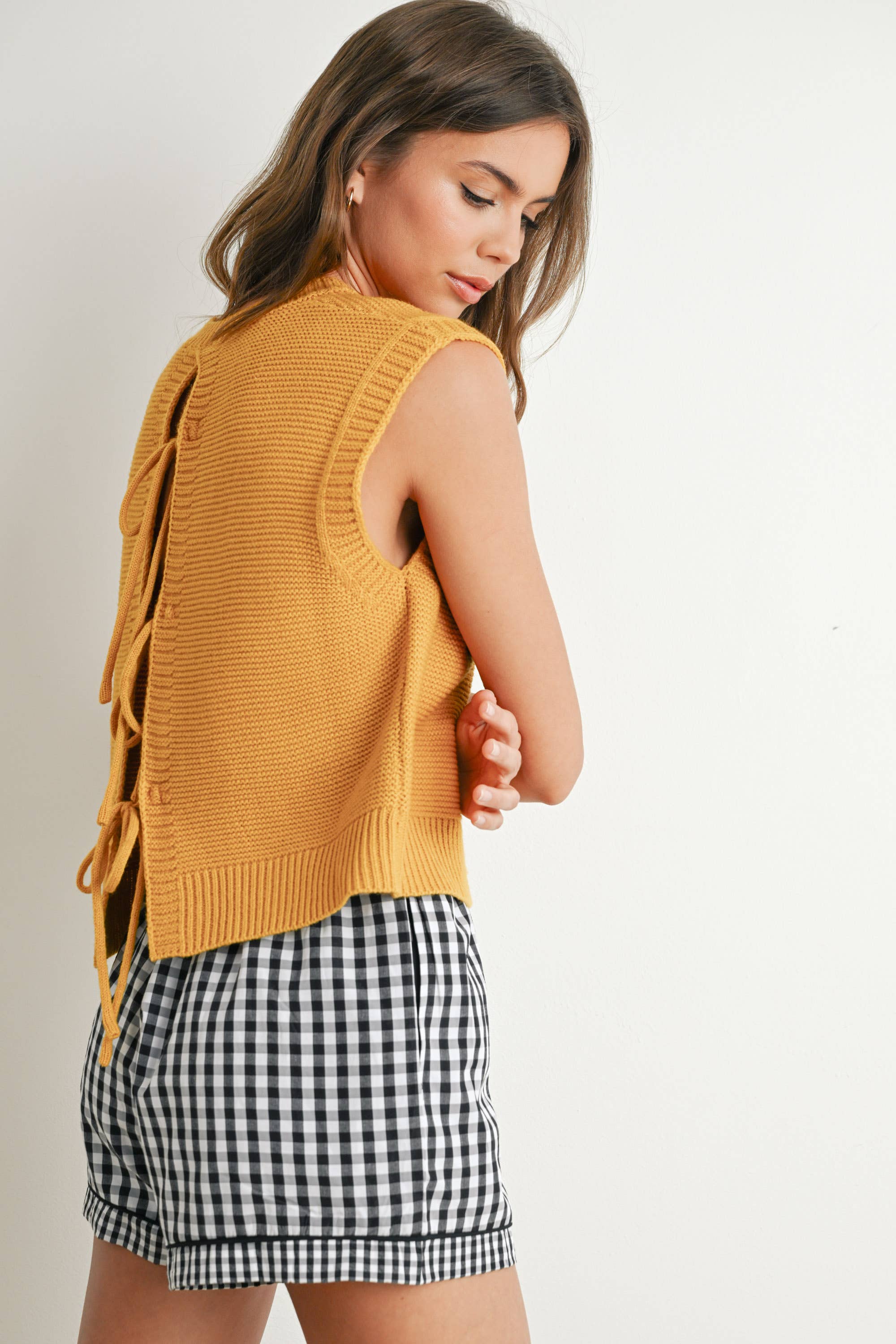 BUTTERMELON - Vente Haut en maille – femme - Haut en maille uni - BMW760041