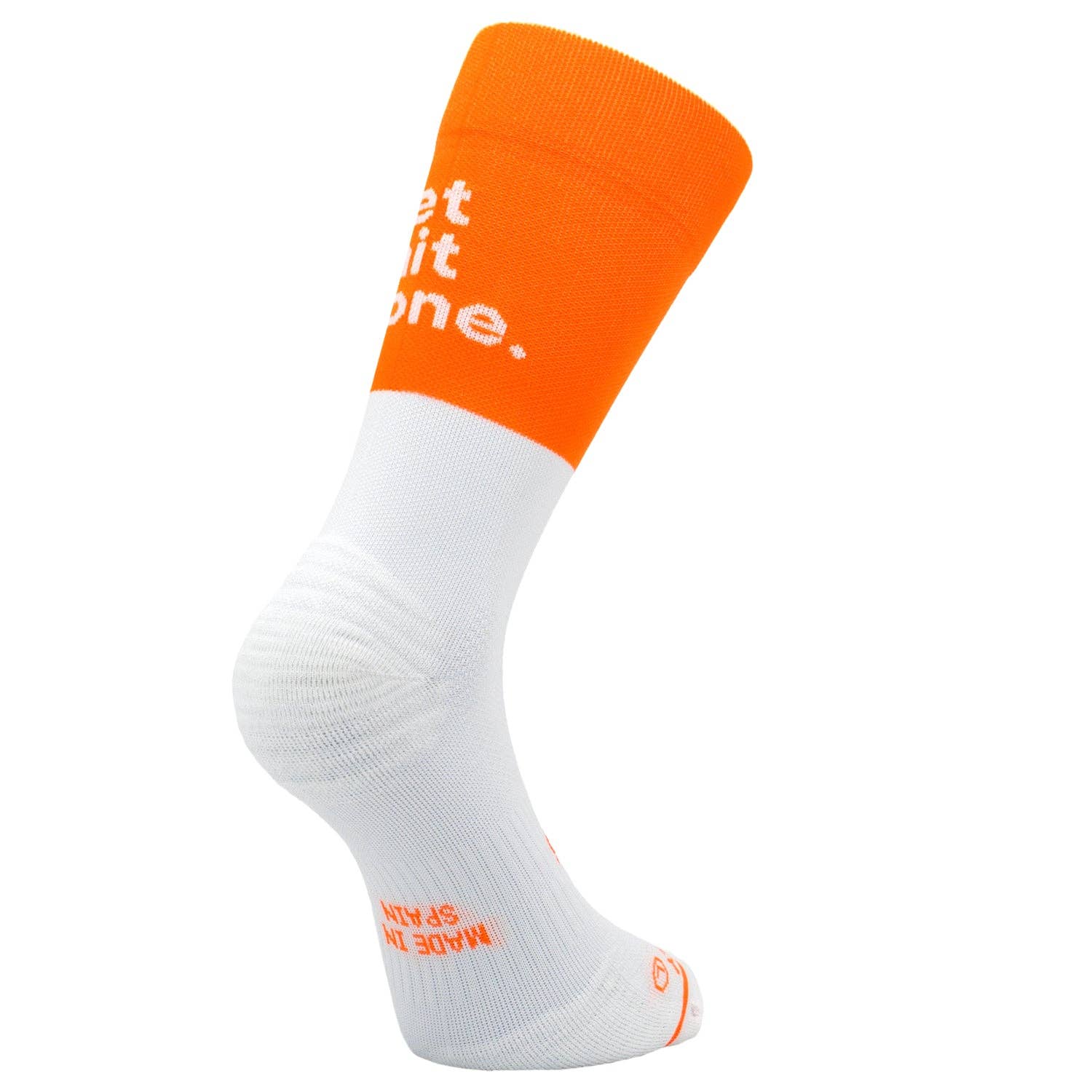 SPORCKS – wholesale Socks – Unisex – GET SHIT DONE ORANGE - RUNNING SOCK0