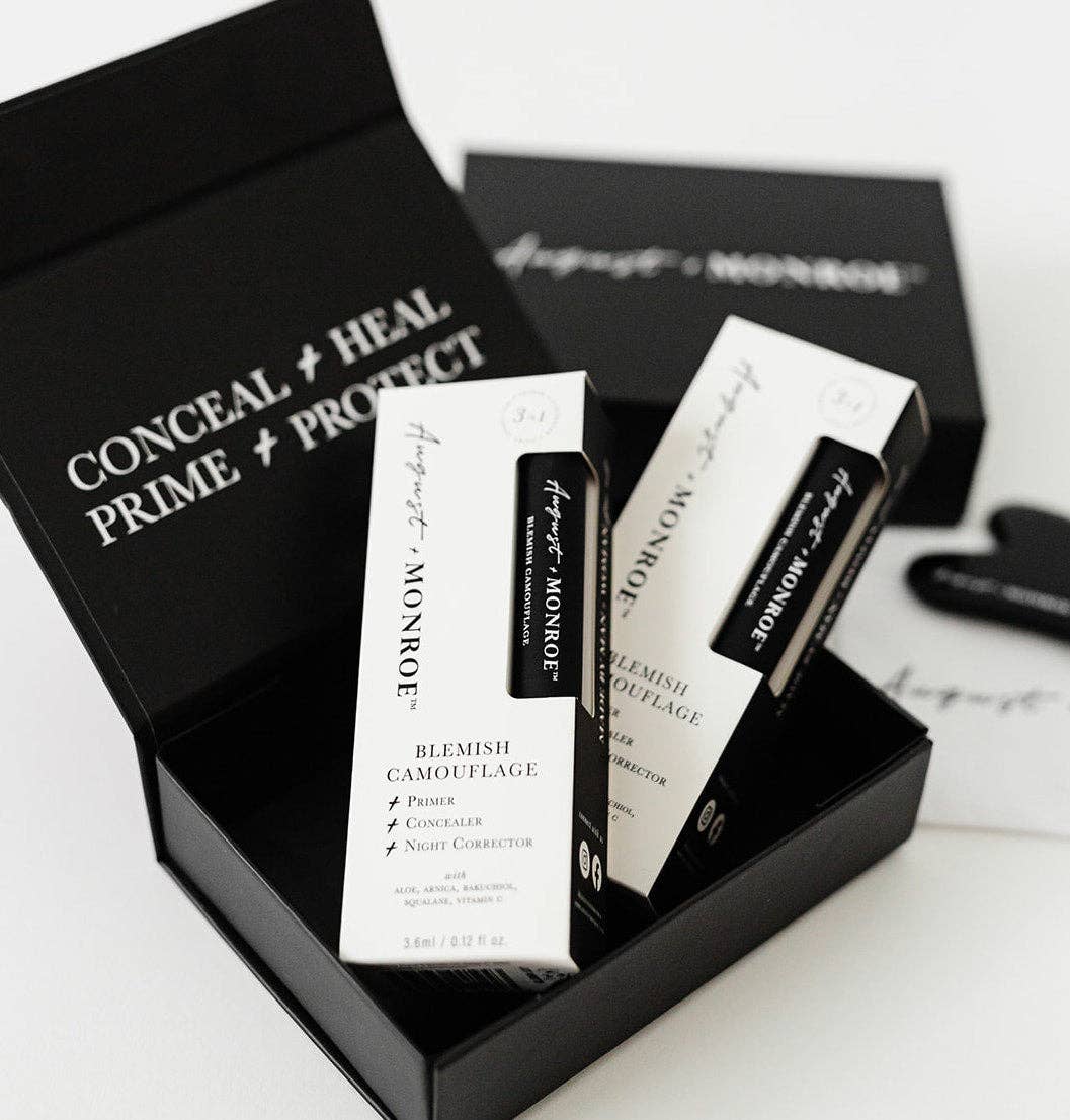 August & Monroe, Inc - Wholesale Acne/Hydrocolloid Patch - 3-IN-1 BLEMISH CAMOUFLAGE10