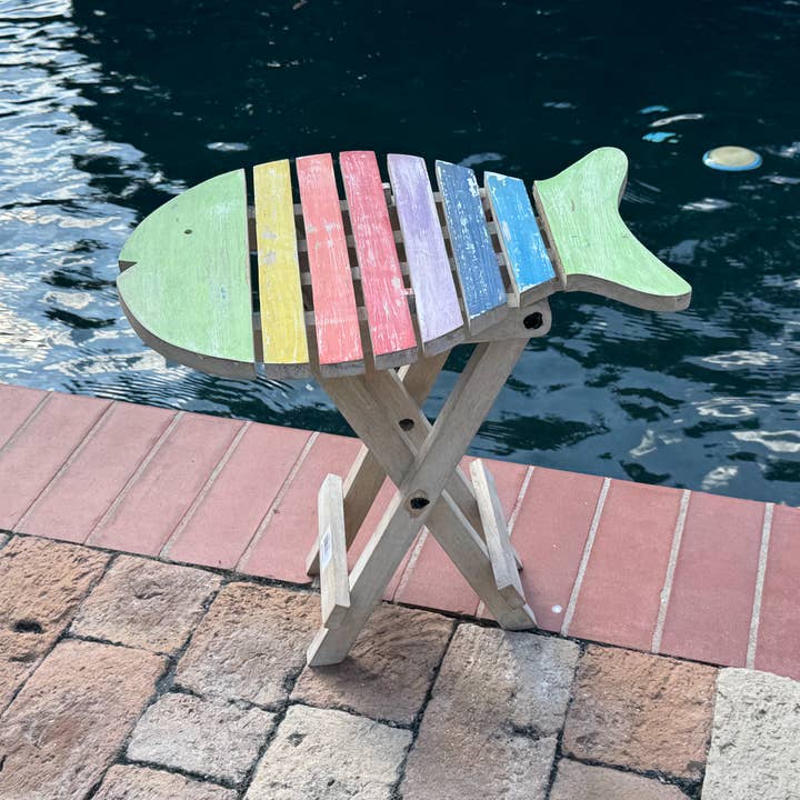 Table d'appoint pliante en bois de manguier massif avec design de poisson en lattes et autres tendances Résultats pour mobilier jardin en bois en vente B2B. Retours gratuits et paiement à 60 jours sur Faire sur Faire.