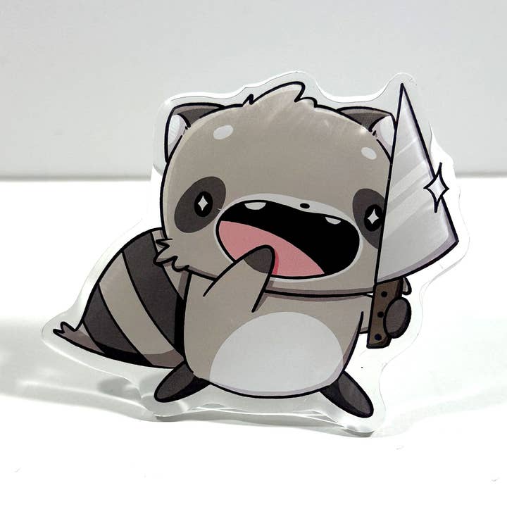 Vaskebjørn | Telefonholder for engroshandel hos CutieSquad