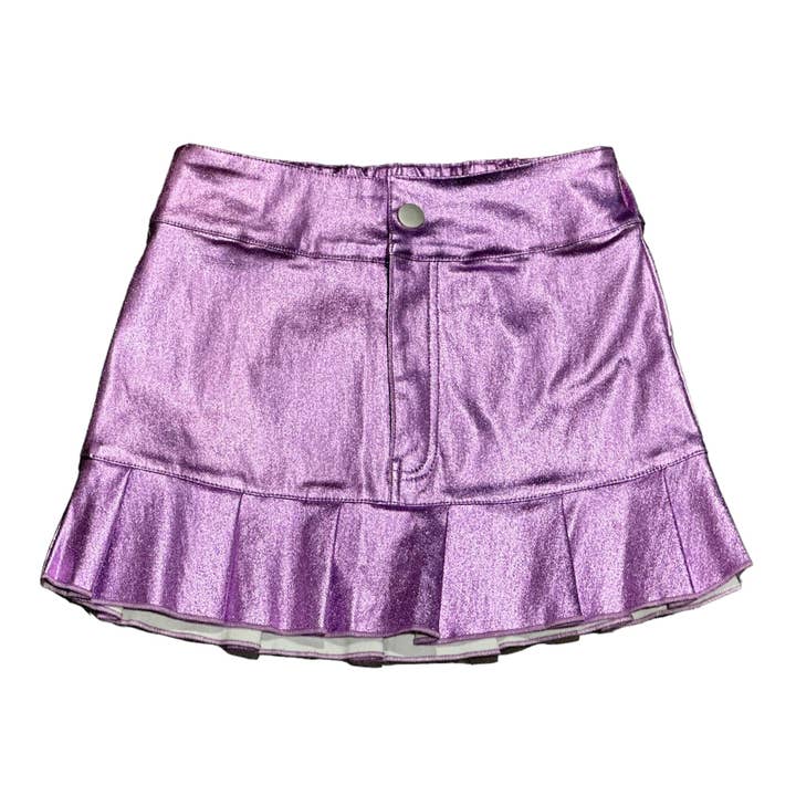 Roze minirok AW voor wholesale door Little Olin