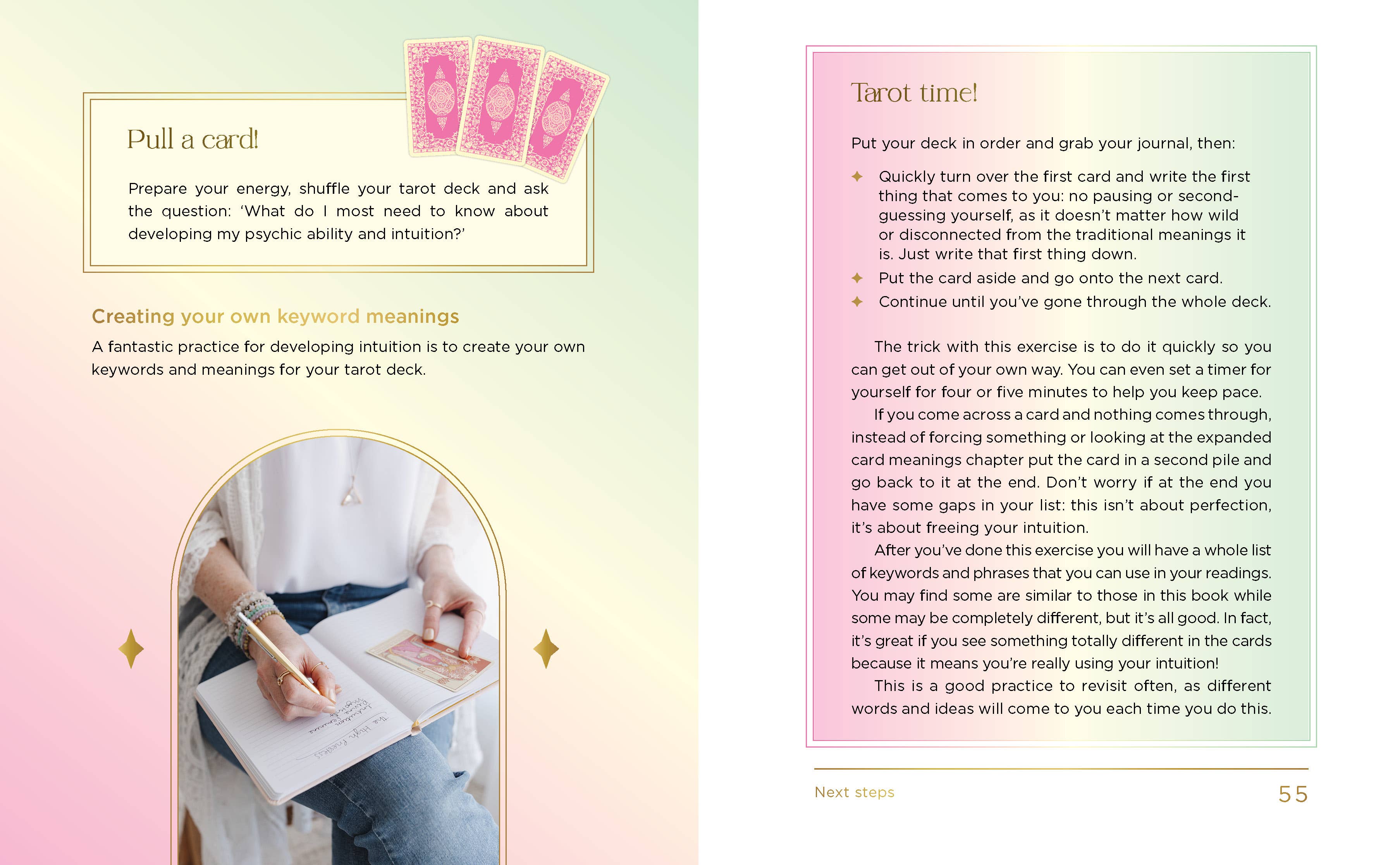 ROCKPOOL PUBLISHING - Wholesale Body, mind and spirit - Tarot Card Companion9