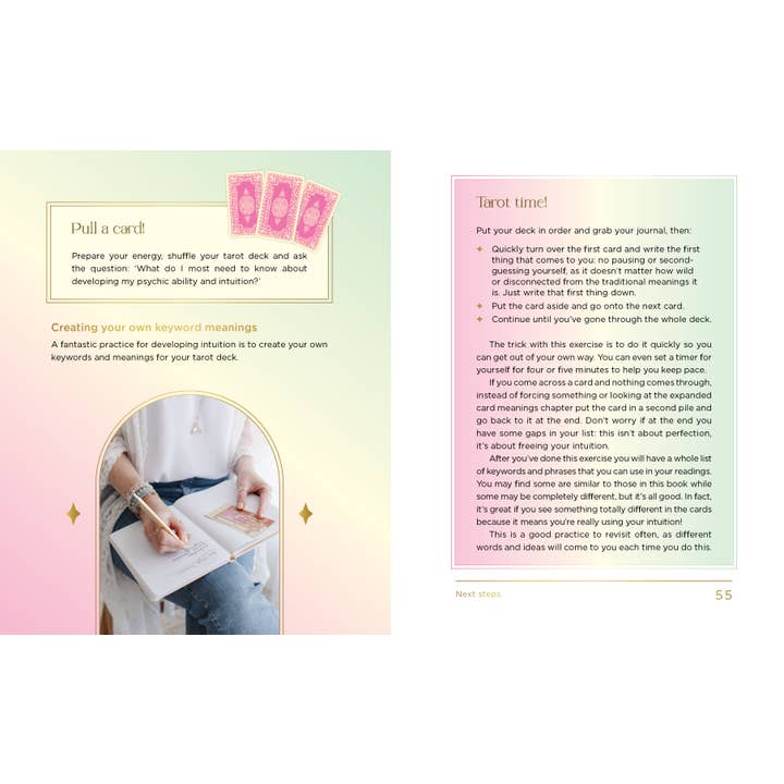 ROCKPOOL PUBLISHING - Wholesale Body, mind and spirit - Tarot Card Companion9