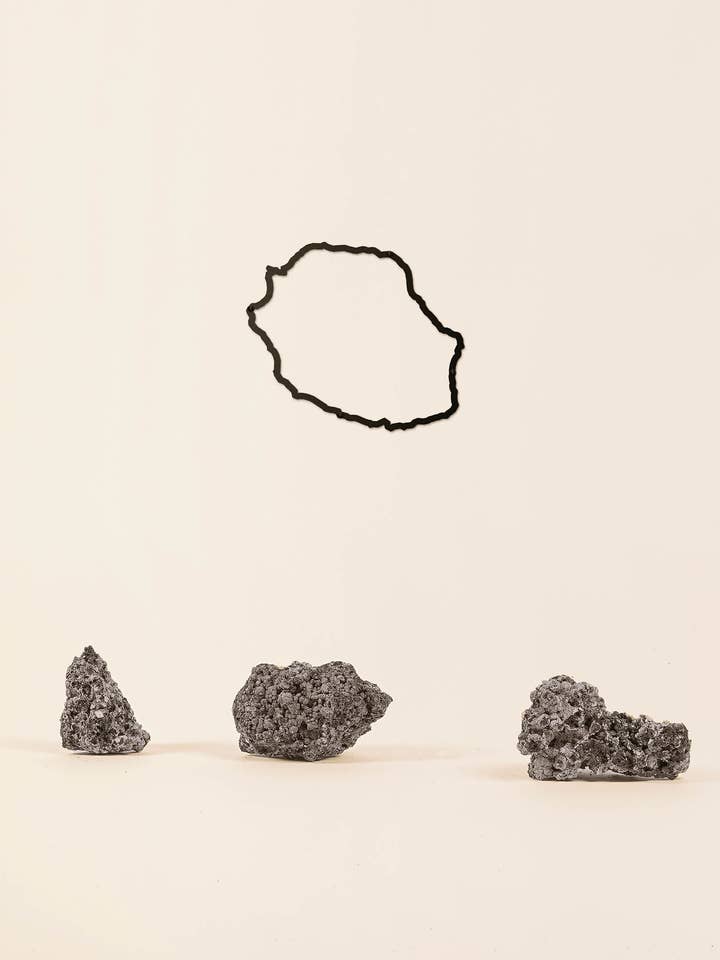 Wall Decor - Reunion Island - Black for wholesale by The Line