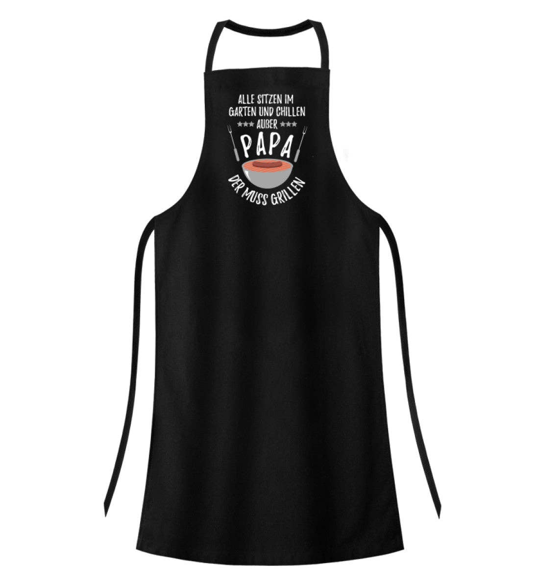 GARTENFAN - Wholesale Apron - Papa Must Grill - Premium BBQ Apron4