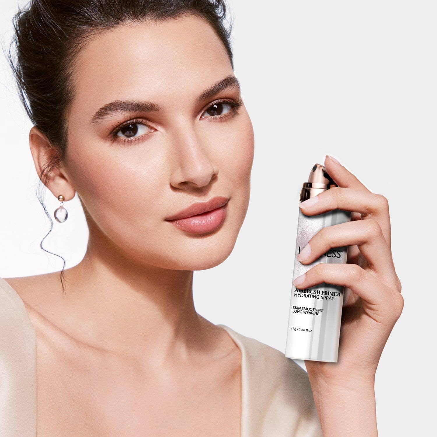 LUMINESS - Wholesale Face Makeup Primer - Airbrush Spray Silk Foundation & Hydrating Primer Kit47