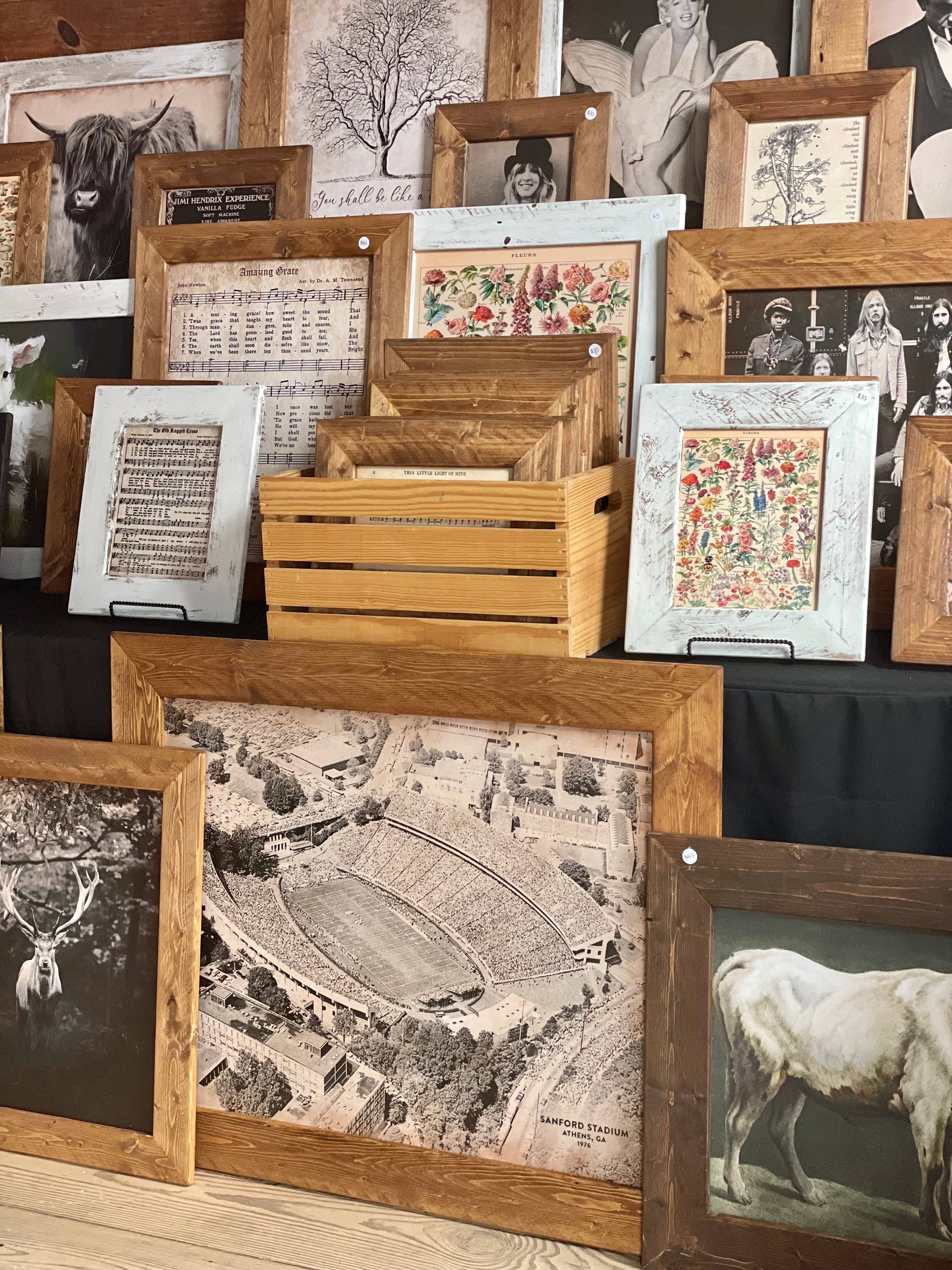 Swinford Designs - Wholesale Art Print - University of Georgia Sanford Stadium 1976 Vintage Picture2