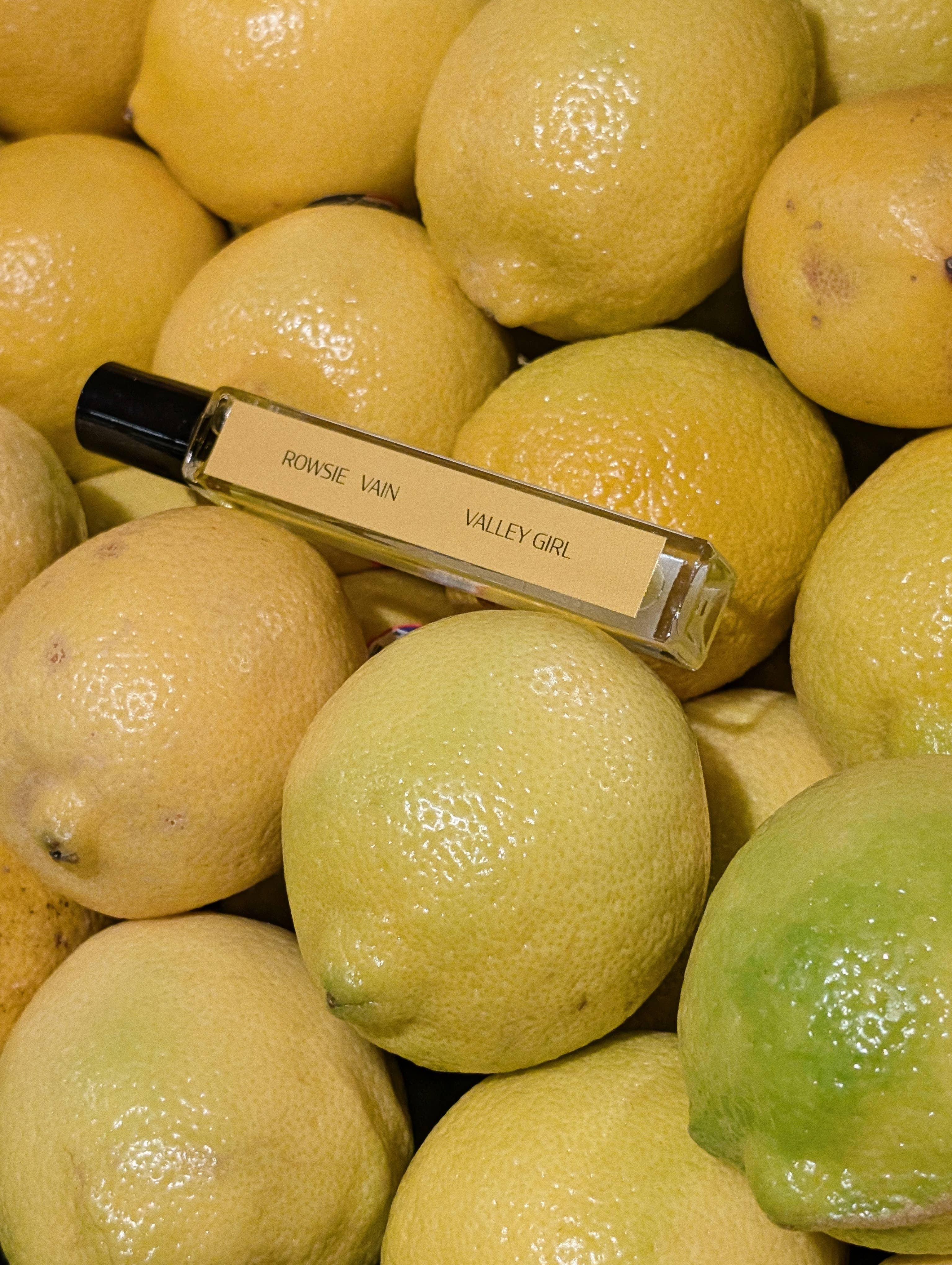 ROWSIE VAIN - Wholesale Bath/Body Oil - VALLEY GIRL PERFUME OIL ROLLER WAND (10 ml)2