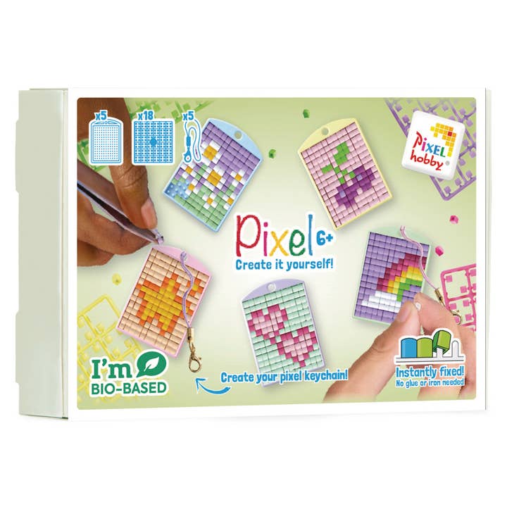 Pixelhobby DIY Duurzame Medaillon Thema Box - Schattig voor wholesale door Pixelhobby