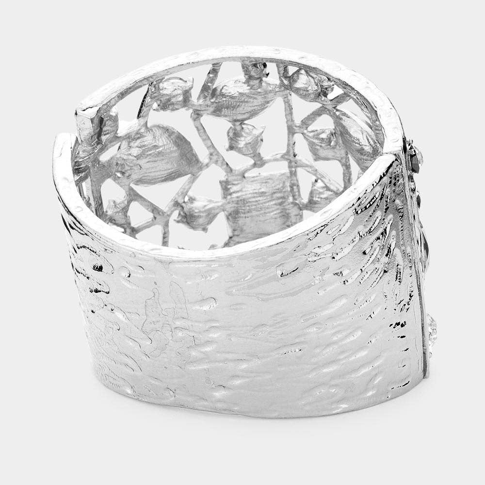 Sensibling Corp. – Großhandel Manschettenarmband – Mehrreihiges Armband mit Steinen besetzt3