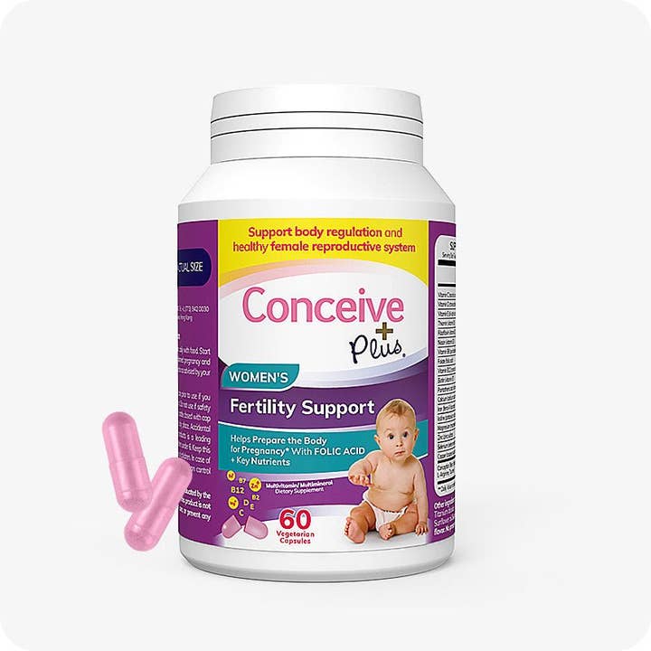 Conceive Plus Fertility Supplement For Women 60 Caps for wholesale by Conceive Plus US