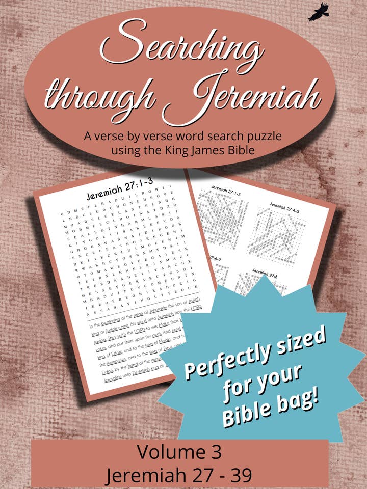 Recherche dans Jérémie, Vol 3 (27-39) pour la vente par The 4031 Family
