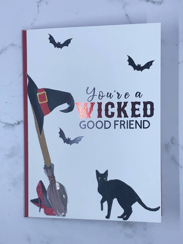 Biglietto Wicked Good Friend per la vendita all'ingrosso da parte di D. Johnson & Co Greetings