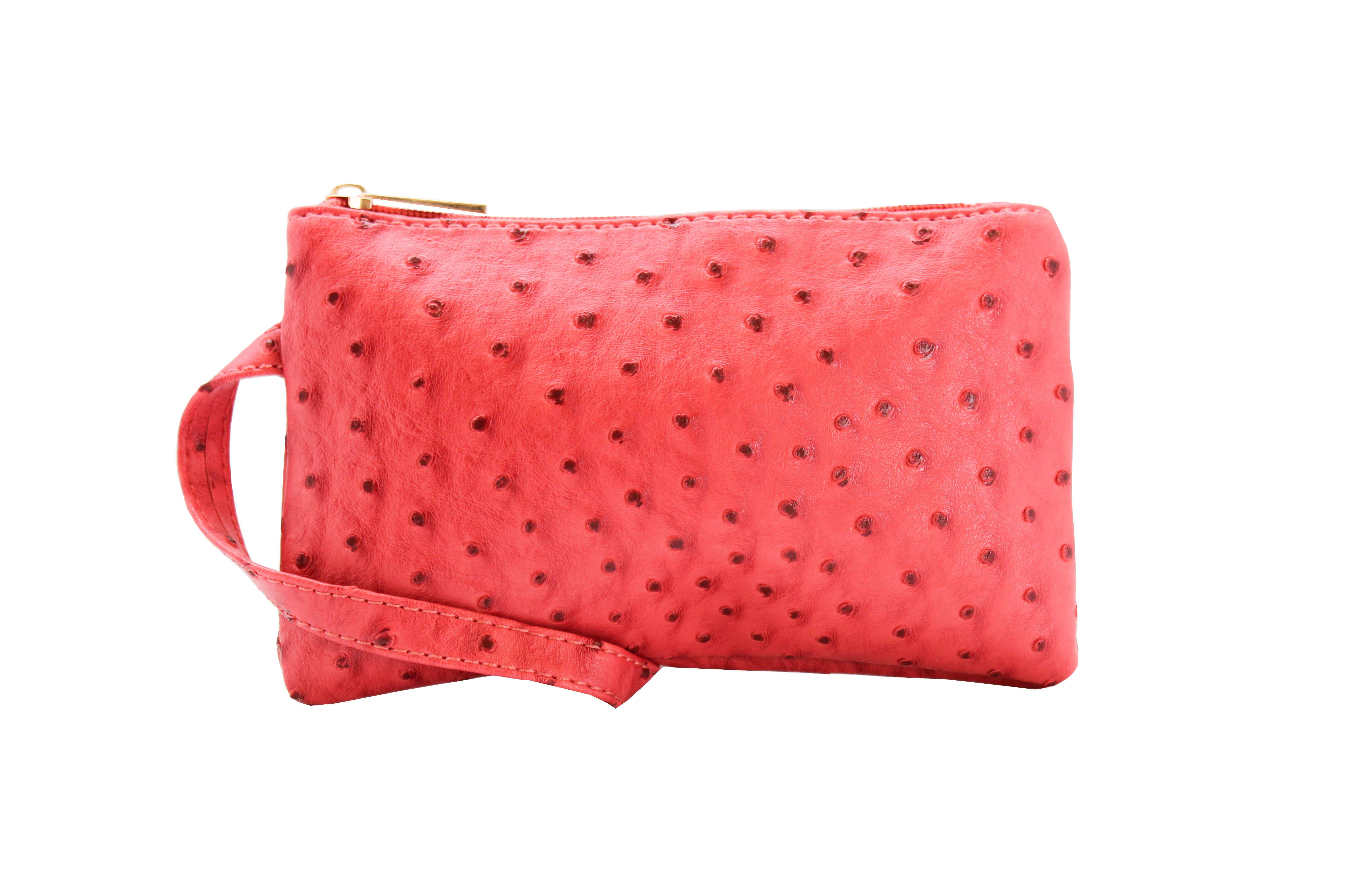 22 Tote - Vente Bracelets - Pochette bracelet autruche éclatante3