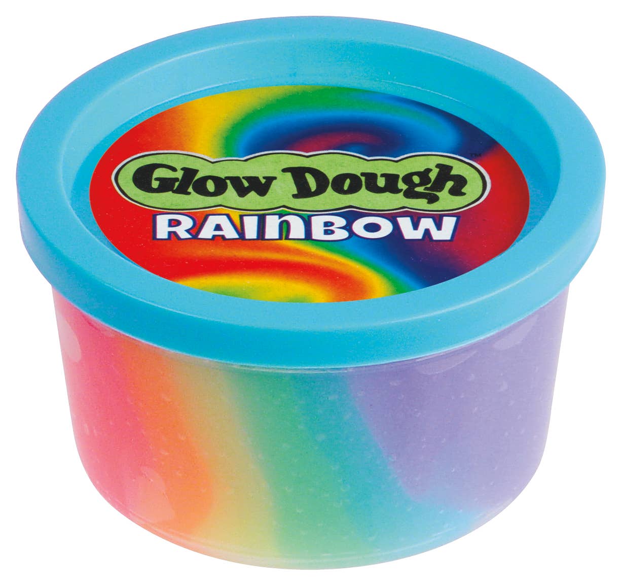 Toysmith - Wholesale Putty/Slime - Kids - Rainbow Glow Dough1