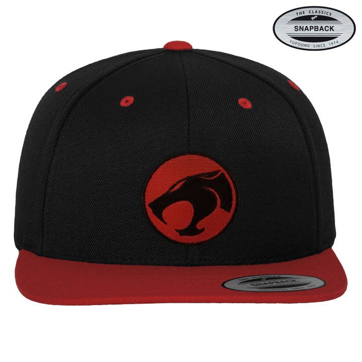 Hybris Production AB - Wholesale Flat Brim Cap - Unisex - Thundercats Logo Premium Snapback Cap