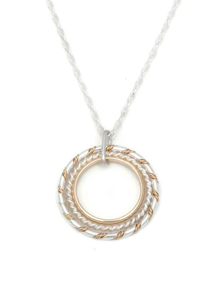 Zonsverduistering ketting voor wholesale door Taber Studios