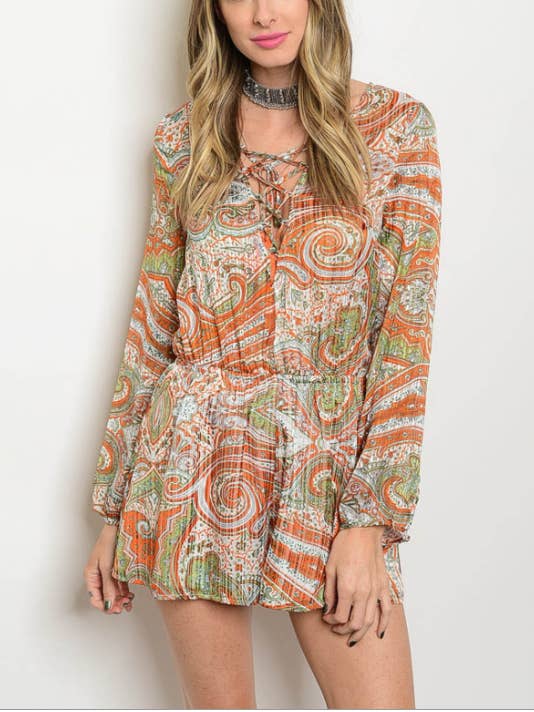 Monte Carlo Playsuit for wholesale by Copacabana Beachwear