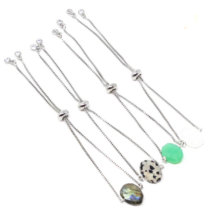 Beck Bracelet - Silver for wholesale by Crafts & Love