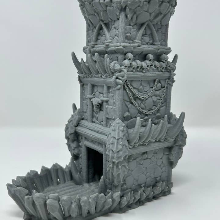 Shape Shifter Studio 3D - Wholesale Decorative Tabletop Object - Orc Dice Tower