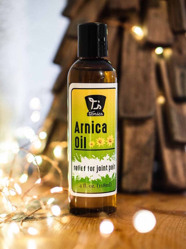 t's tonics - Wholesale Pain Relief Spray/Cream - 4 oz Arnica Oil1