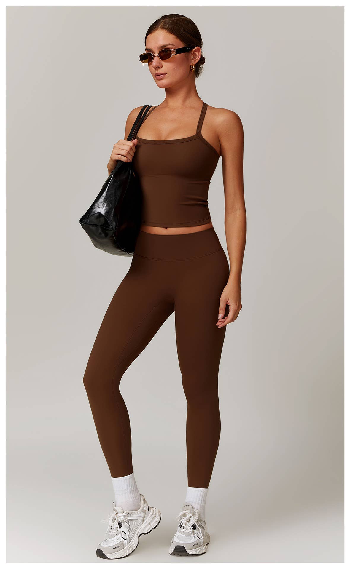 Mantra Active - Wholesale Activewear Set - Women's - Vesper Halter Neck Sports Bra & Leggings Activewear Set 16