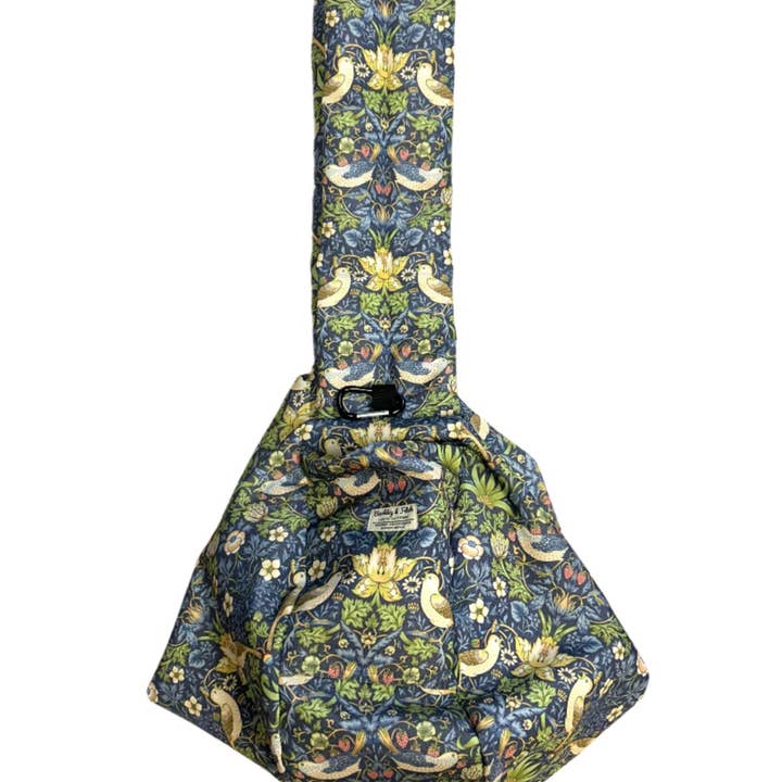 Strawberry Thief Small Dog / Puppy Carrier for wholesale by Barkley and Fetch