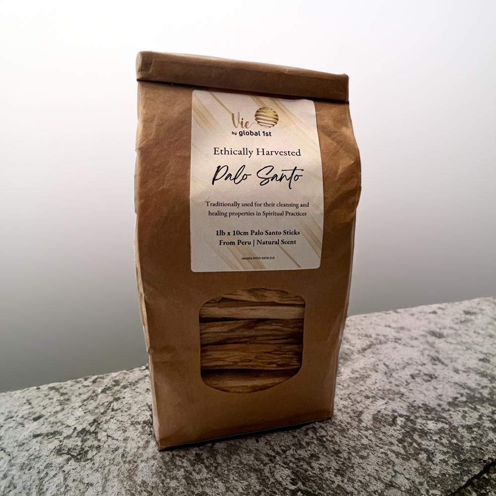 VIE - Wholesale Smudge Stick - Palo Santo Sticks, 4"3