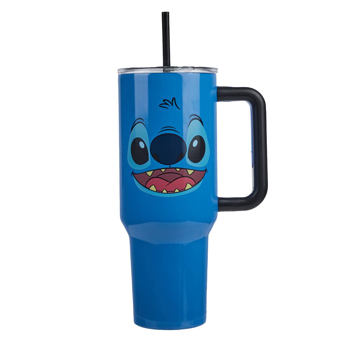 Bioworld Merchandising - Wholesale Insulated Mug/Tumbler - Disney Stitch 40 oz. Stainless Steel Tumbler1