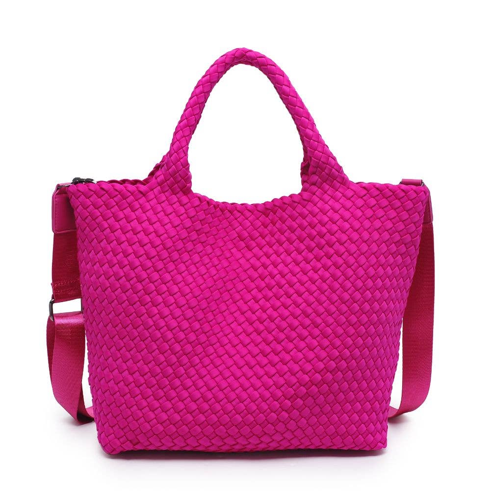 Sol and Selene - Vendita all'ingrosso Borsa tote - Donna - Borsa Media in Neoprene Intrecciato "Sky's The Limit"32