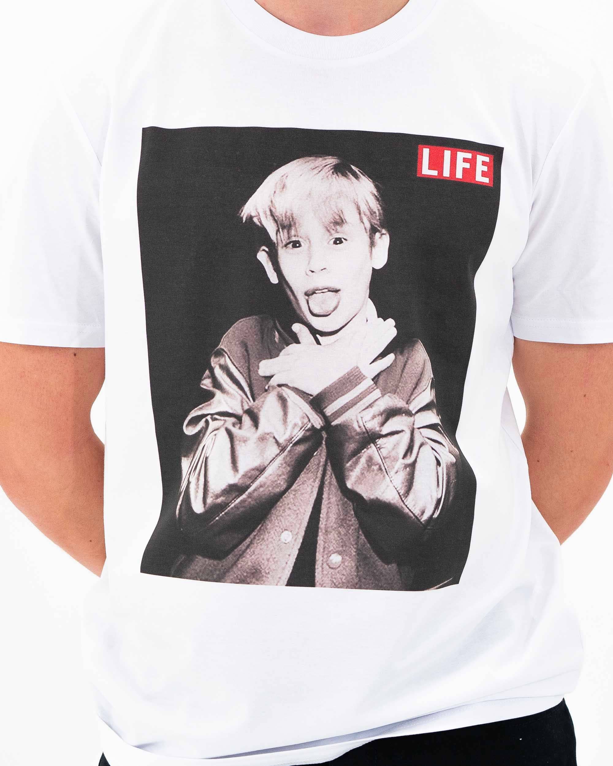 Grafitee - Wholesale Screen Printed T-Shirt - Unisex - Culkin Life T-shirt - Movie Tshirt3