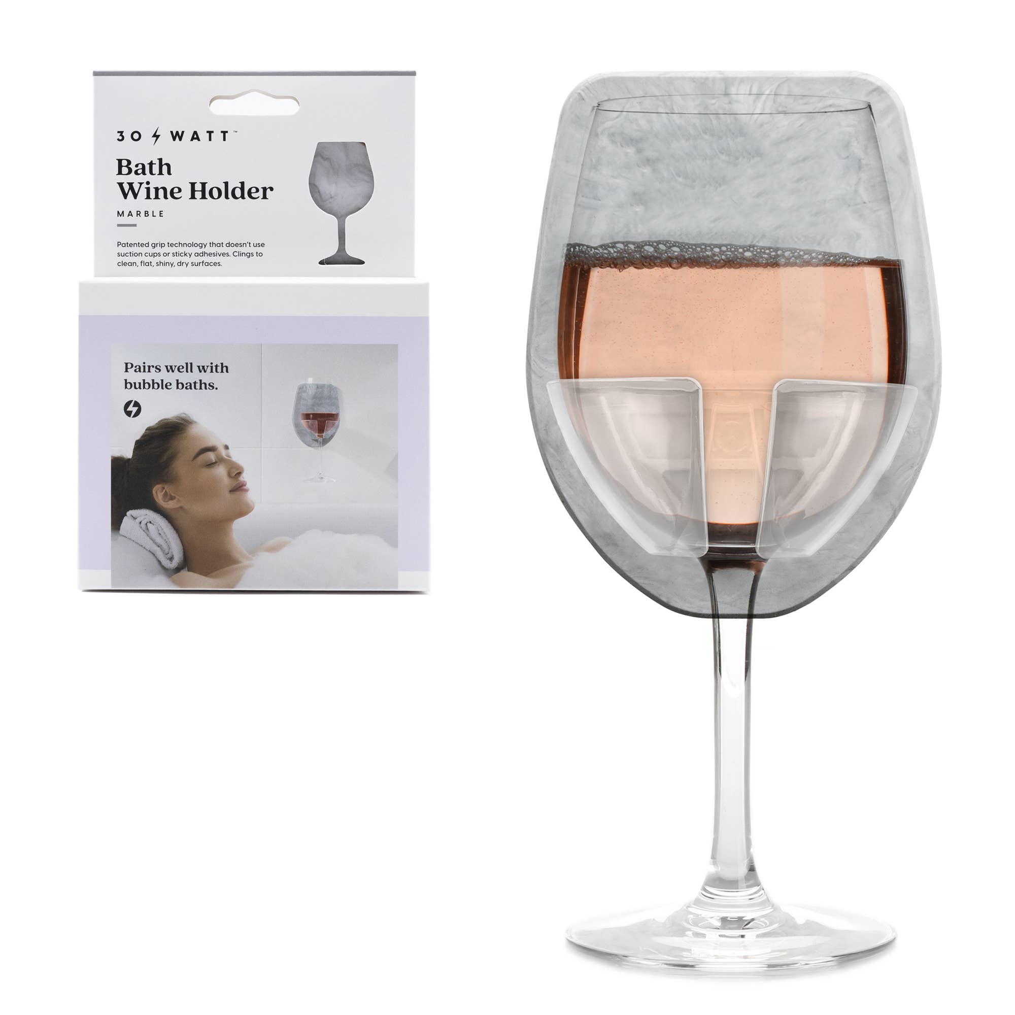 30 Watt - Wholesale Wine Glass - Bath Wine Holder11