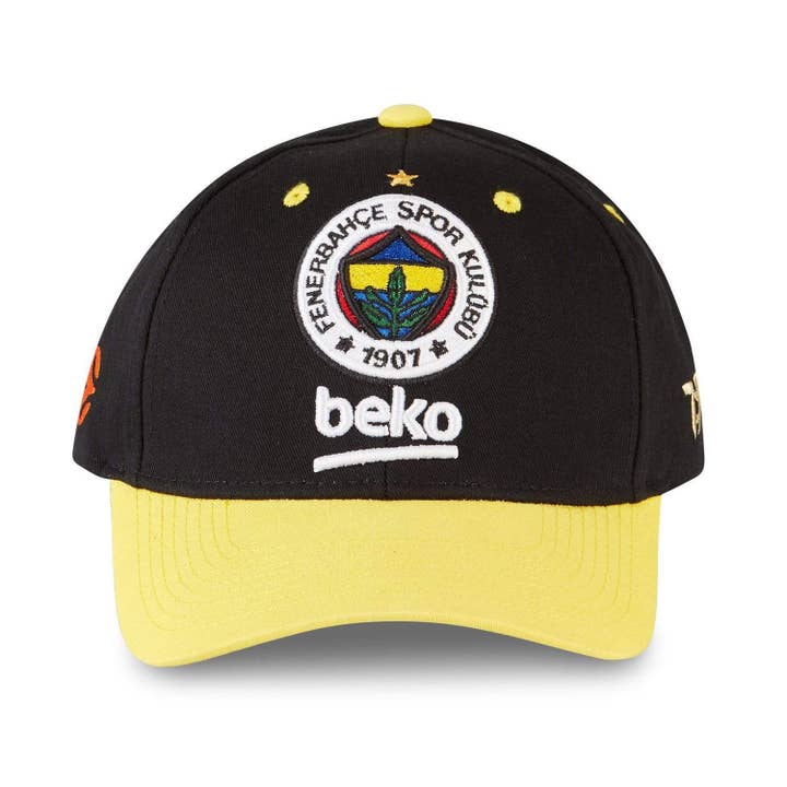 Tokyo Time - Wholesale Baseball Cap - Unisex - Tokyo Time "Fenerbahce Istanbul" Euro League Collab Cap1