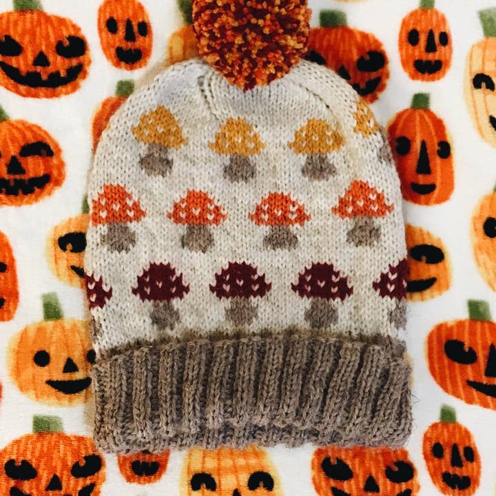 Mushrooms for wholesale by Moonbean knits