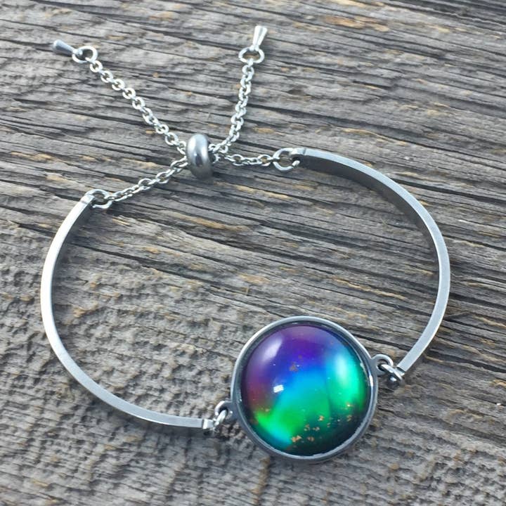 Braccialetto «Aurora» dell'aurora boreale** per la vendita all'ingrosso da parte di Be Inspired UP