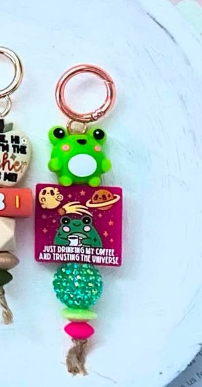 TrendyKeys - Vente Porte-clés – femme - Porte-clés à tirette TrendyKeys14