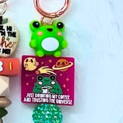 TrendyKeys - Wholesale Keychain - Women's - TrendyKeys Zipper Pull Keychains12