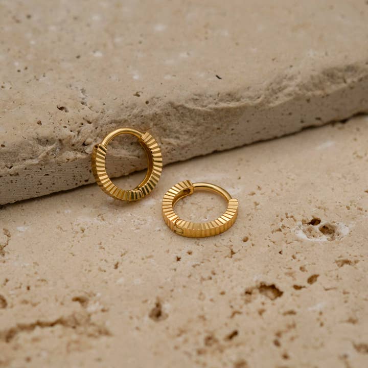 Studio Karl - Wholesale Hoop Earrings - Creole "Bryn"