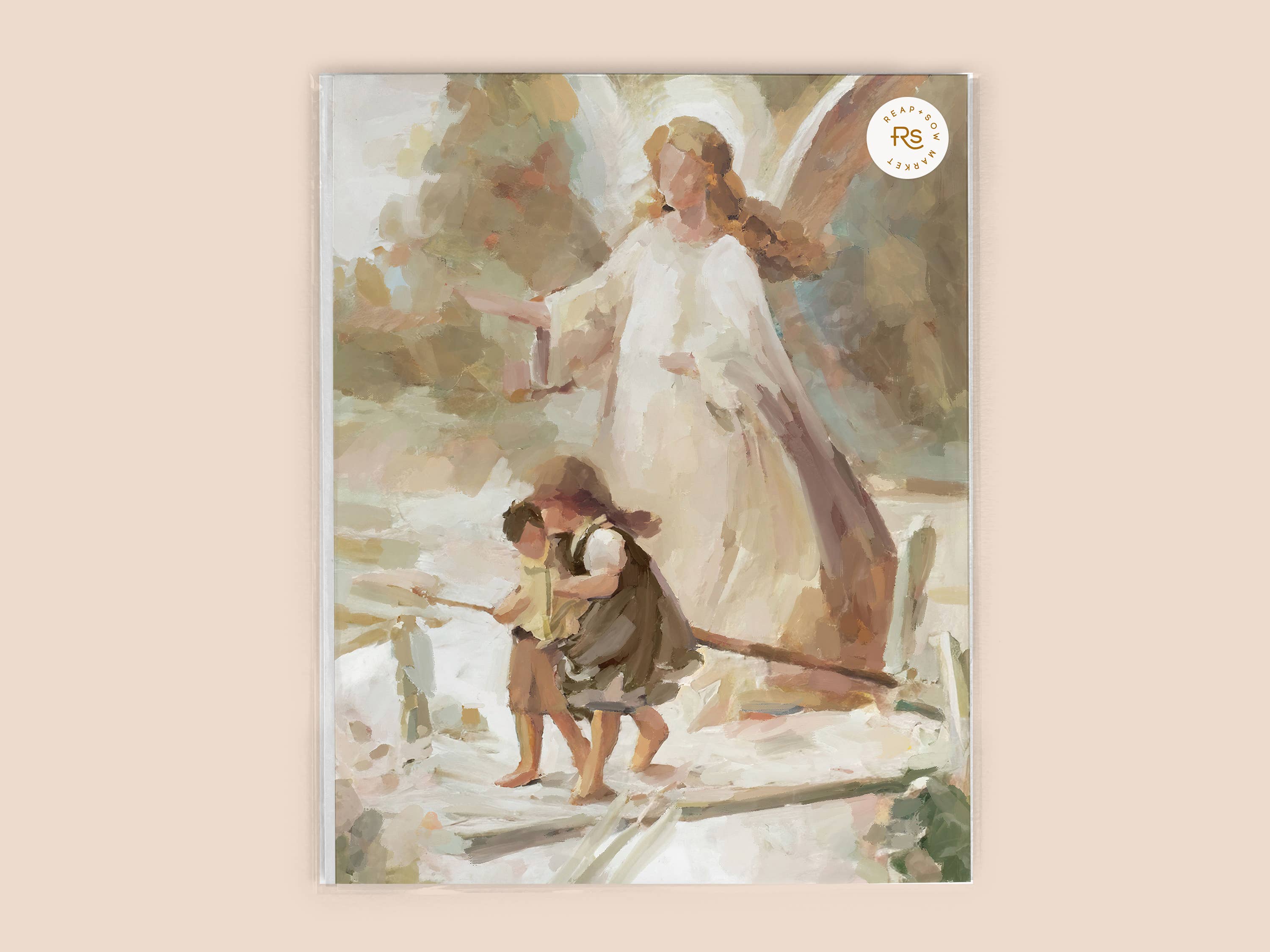 Reap+Sow - Vendita all'ingrosso Stampa artistica - Angelo Custode12