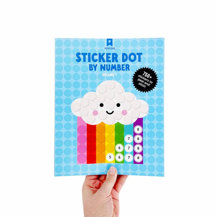 Pipsticks - Wholesale Sticker - Sticker Dot by Numbers Volume 11