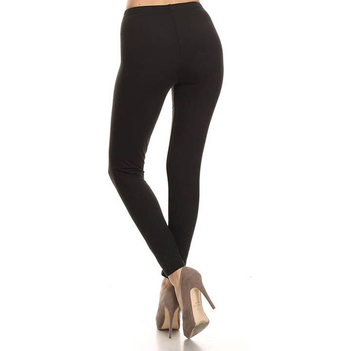 Leggings Depot - Wholesale Fashion Leggings - Women's - Buttery Soft High Waist Solid Leggings