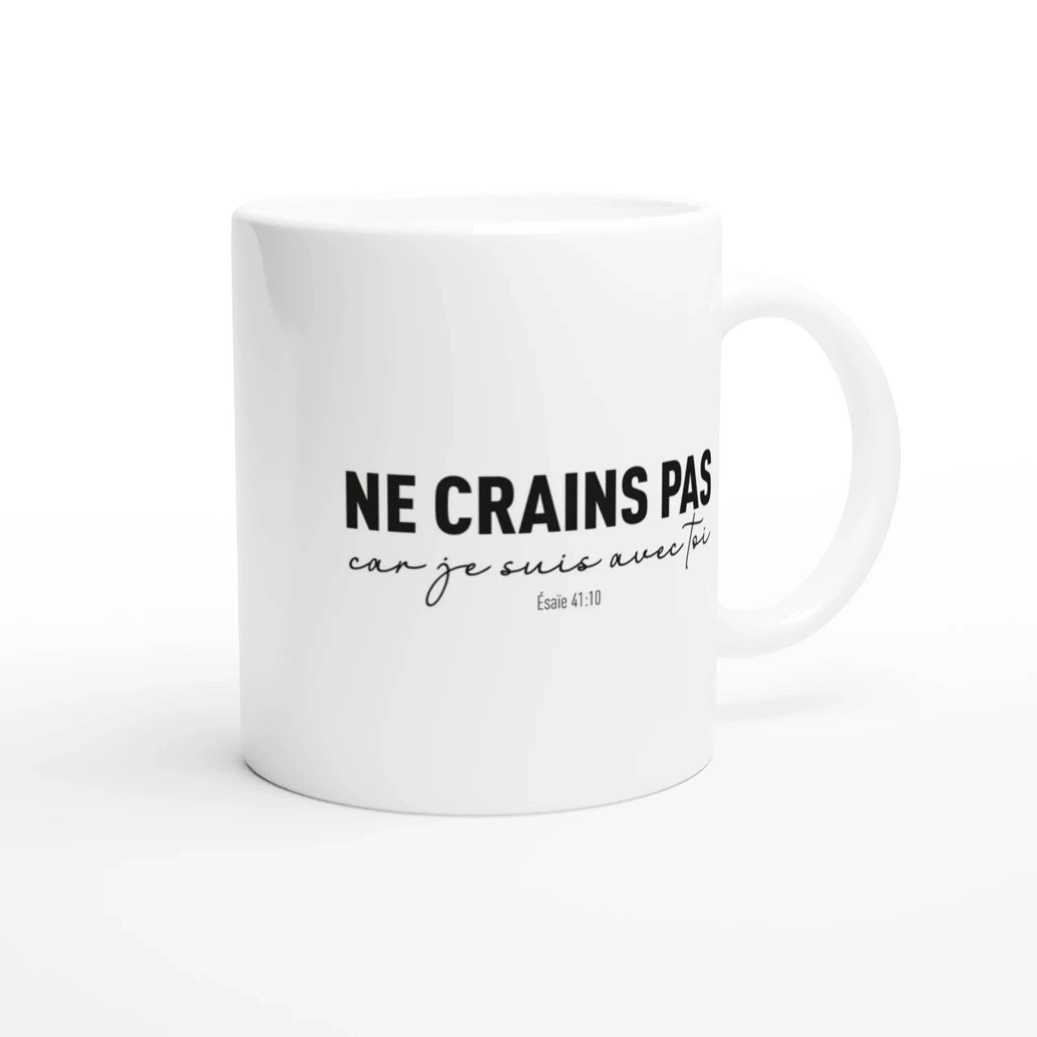 MokaMouse - Wholesale Coffee Mug - Ceramic mug - Isaiah 41:10 - 325 ml0