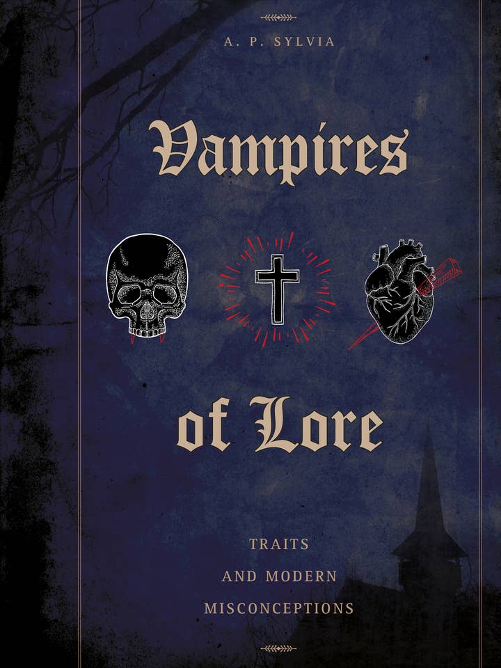 Vampiri di Lore: Tratti e idee sbagliate per la vendita all'ingrosso da parte di Schiffer Publishing