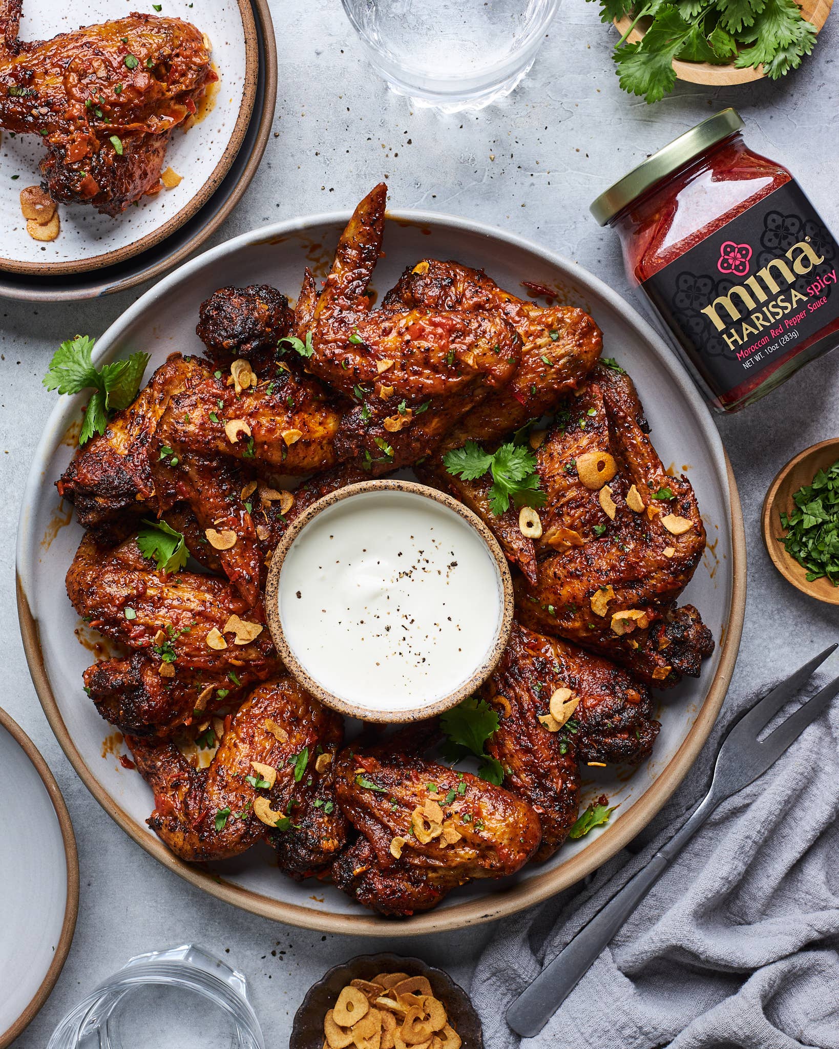 Mina - Wholesale Hot Sauce - 10 oz Harissa Original6