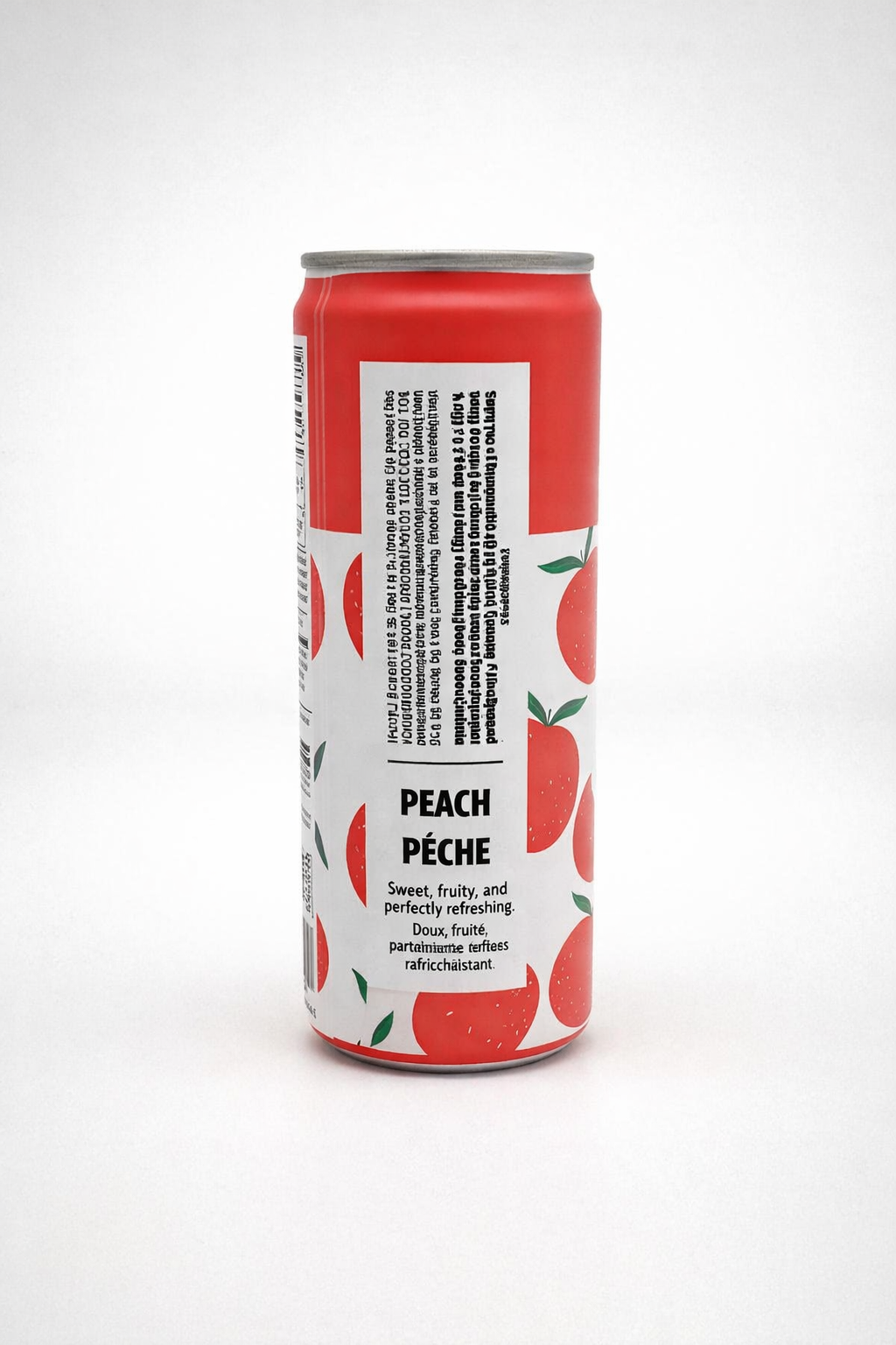 Mccoy Teas Canada - Wholesale Iced Tea - Pêche Naturally Infused Ceylon Iced Tea 12 Pack 1