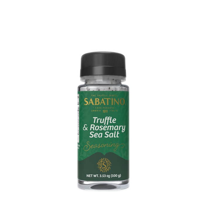 Sabatino Truffles - Wholesale Salt - Sabatino Truffle And Rosemary Sea Salt 3.53 oz