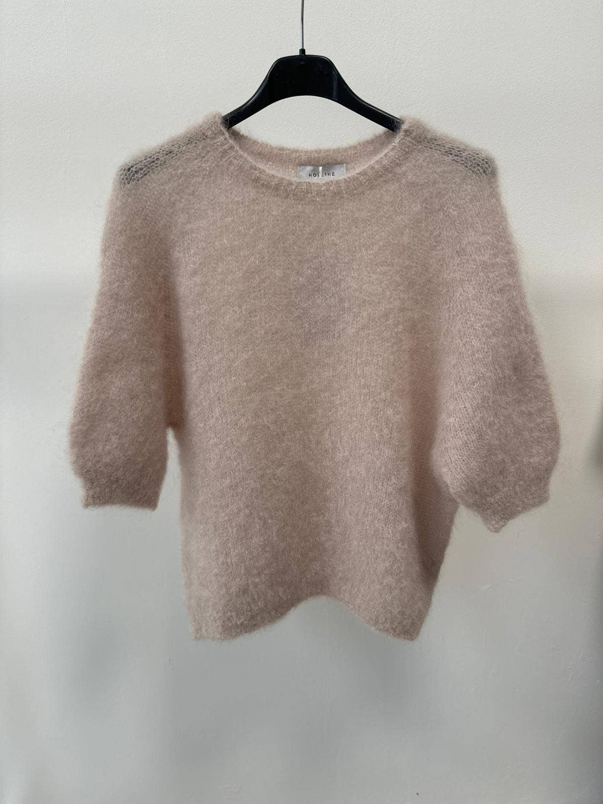NOELINE - Wholesale Knit Sweater - Women's - 80% kid mohair sweater 30117